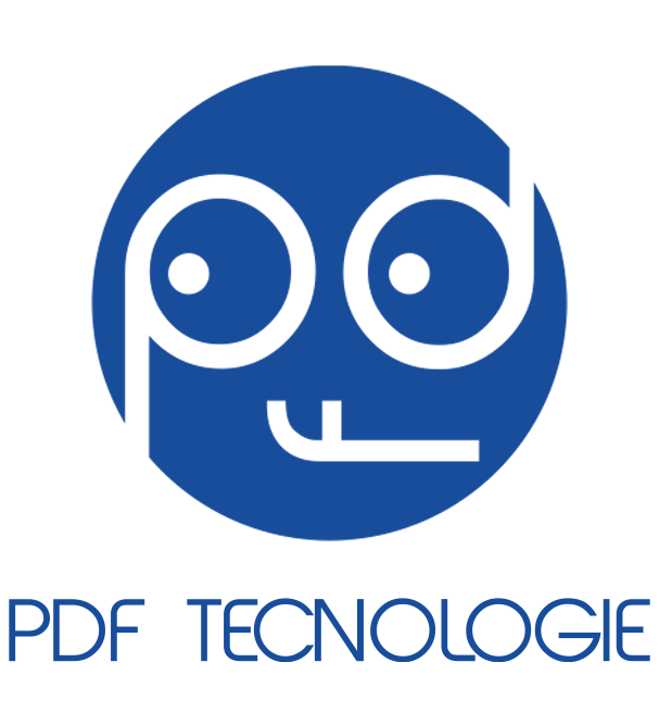 logo pdf tecnologie